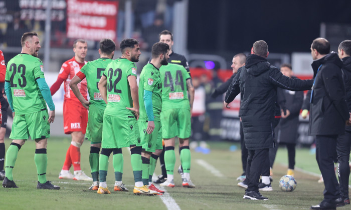 FOTBAL:UTA ARAD-DINAMO BUCURESTI, LIGA 1 CASA PARIURILOR (13.02.2022)