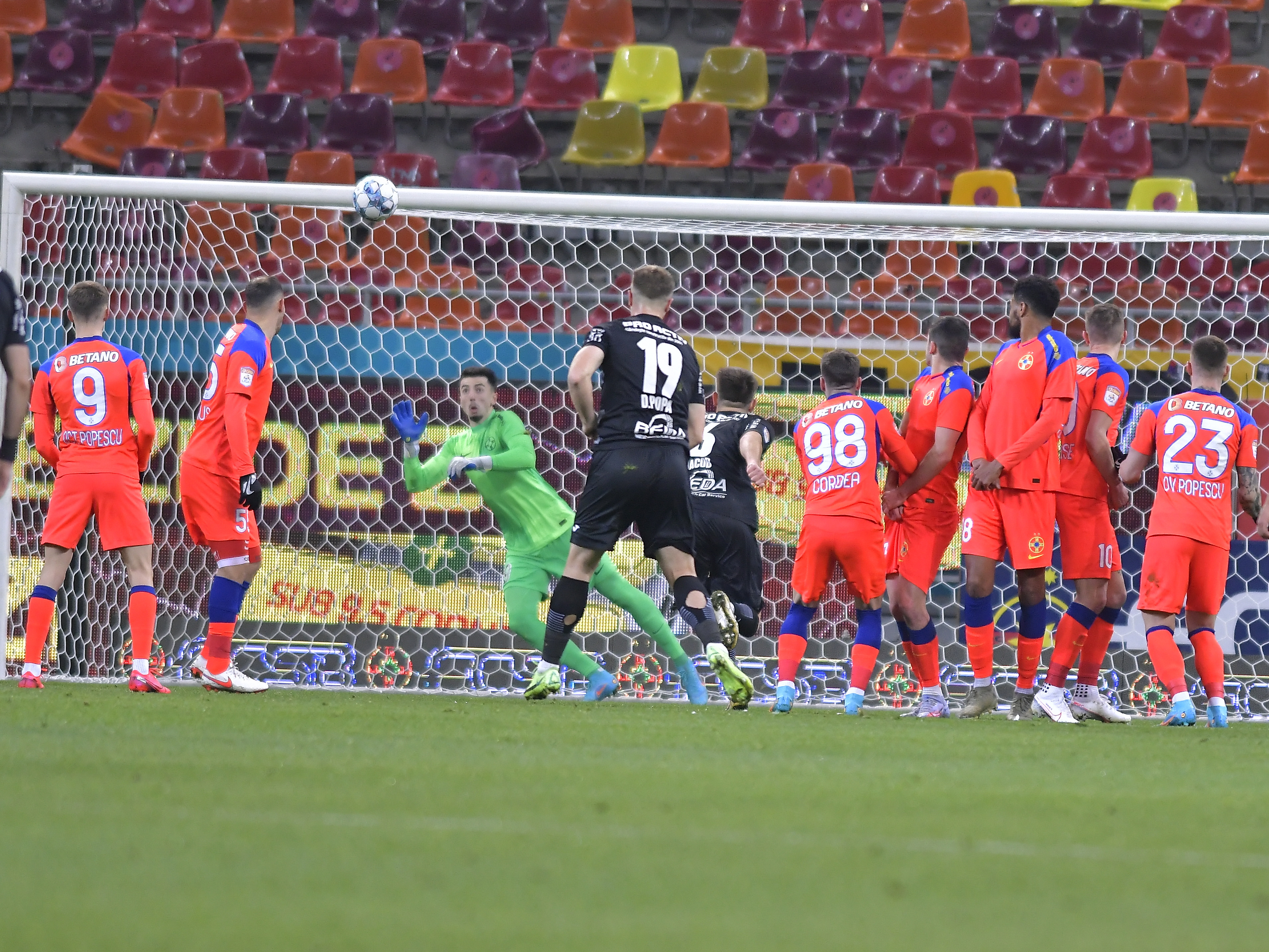 Motiv de îngrijorare pentru Toni Petrea! Borna negativă atinsă de FCSB la meciul cu Chindia Târgoviște