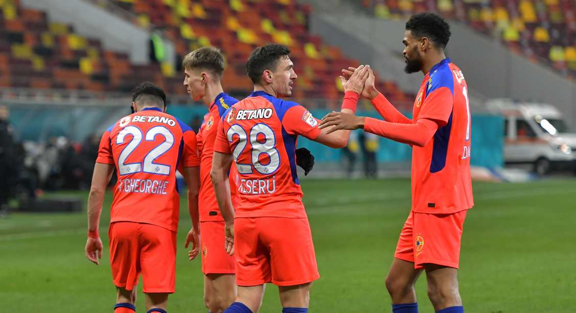 Claudiu Keșeru, reținut la interviu, după ce a contribuit la victoria FCSB-ului cu Chindia: ”Acum nu mai spun absolut nimic”