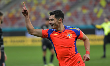 Valentin Gheorghe, în meciul FCSB - Chindia / Foto: Sport Pictures