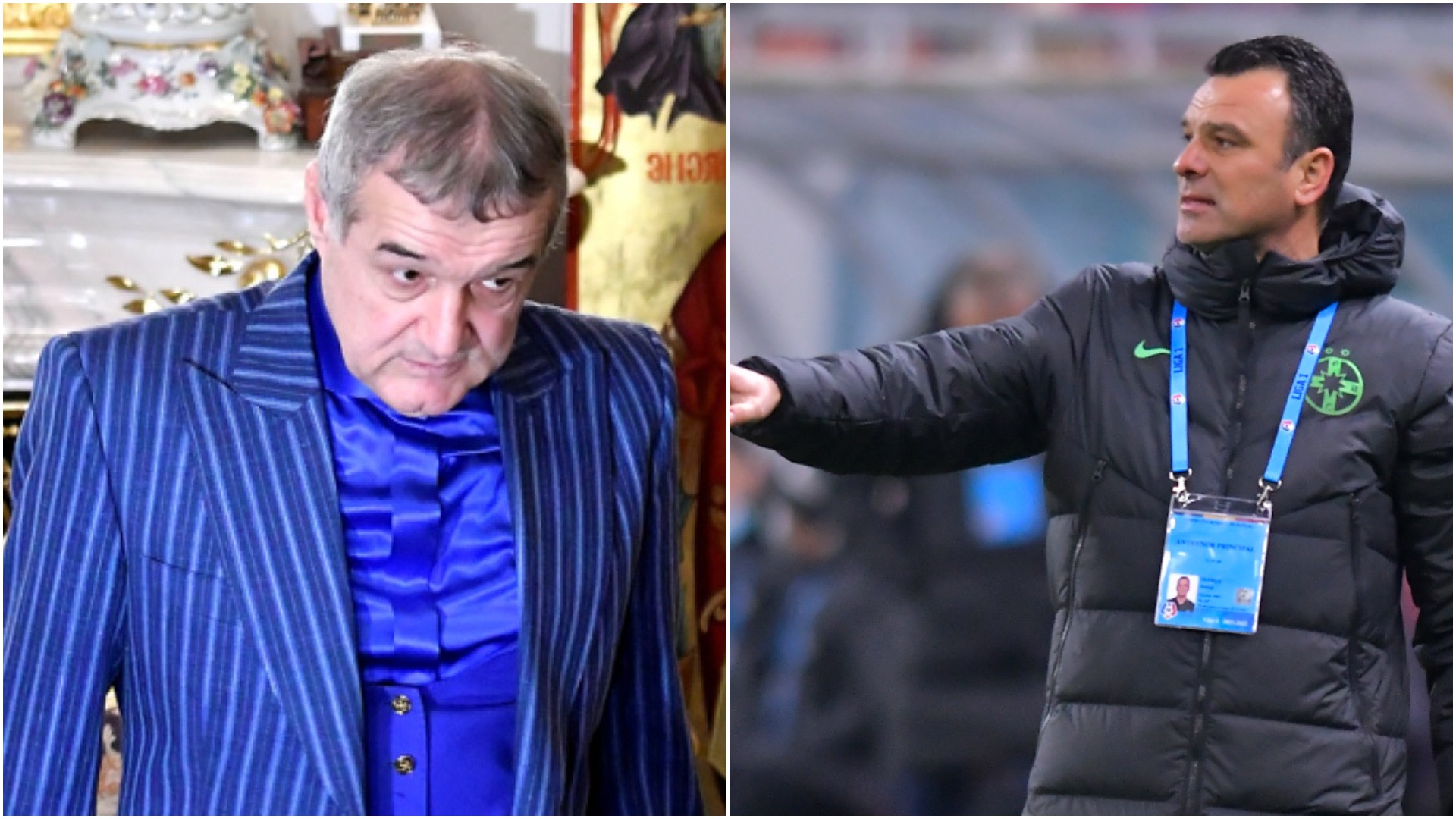 Gigi Becali: Dacă ajungem pe 3, la revedere! Ce spune de viitorul lui Toni Petrea