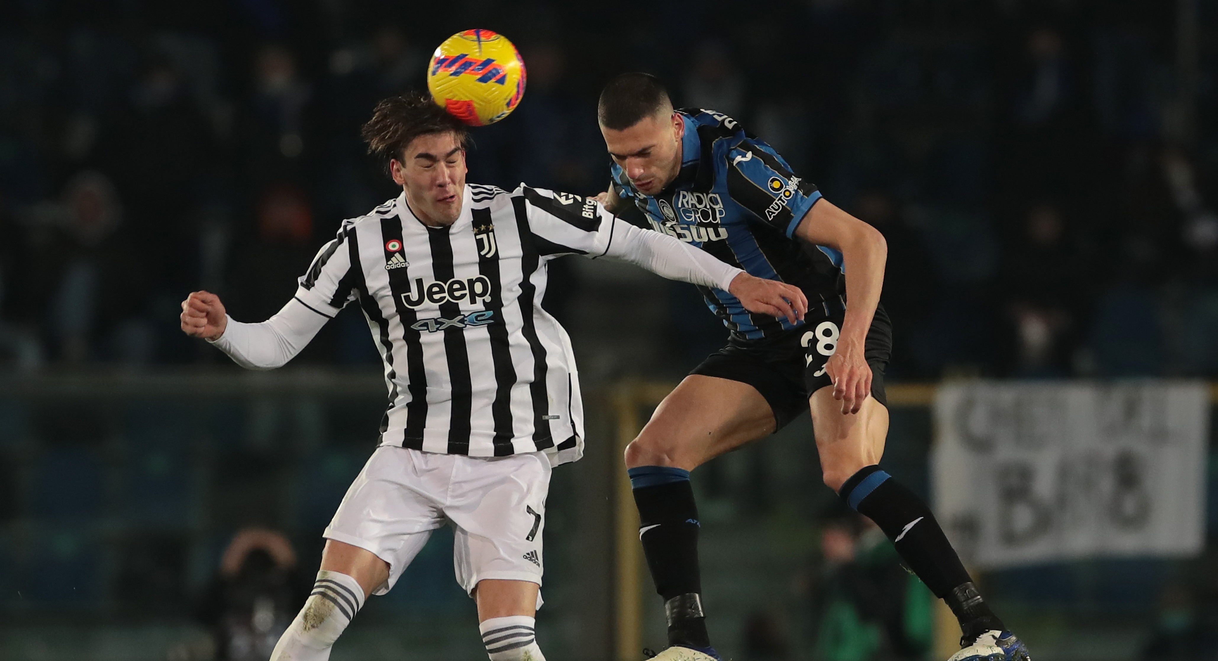Atalanta - Juventus 1-1. Gazdele au marcat un supergol, dar bianconerii au egalat în prelungiri. Mihăilă a fost rezervă