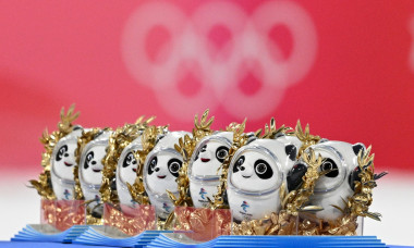 China Olympics 2022 Ski Jumping Men Team
