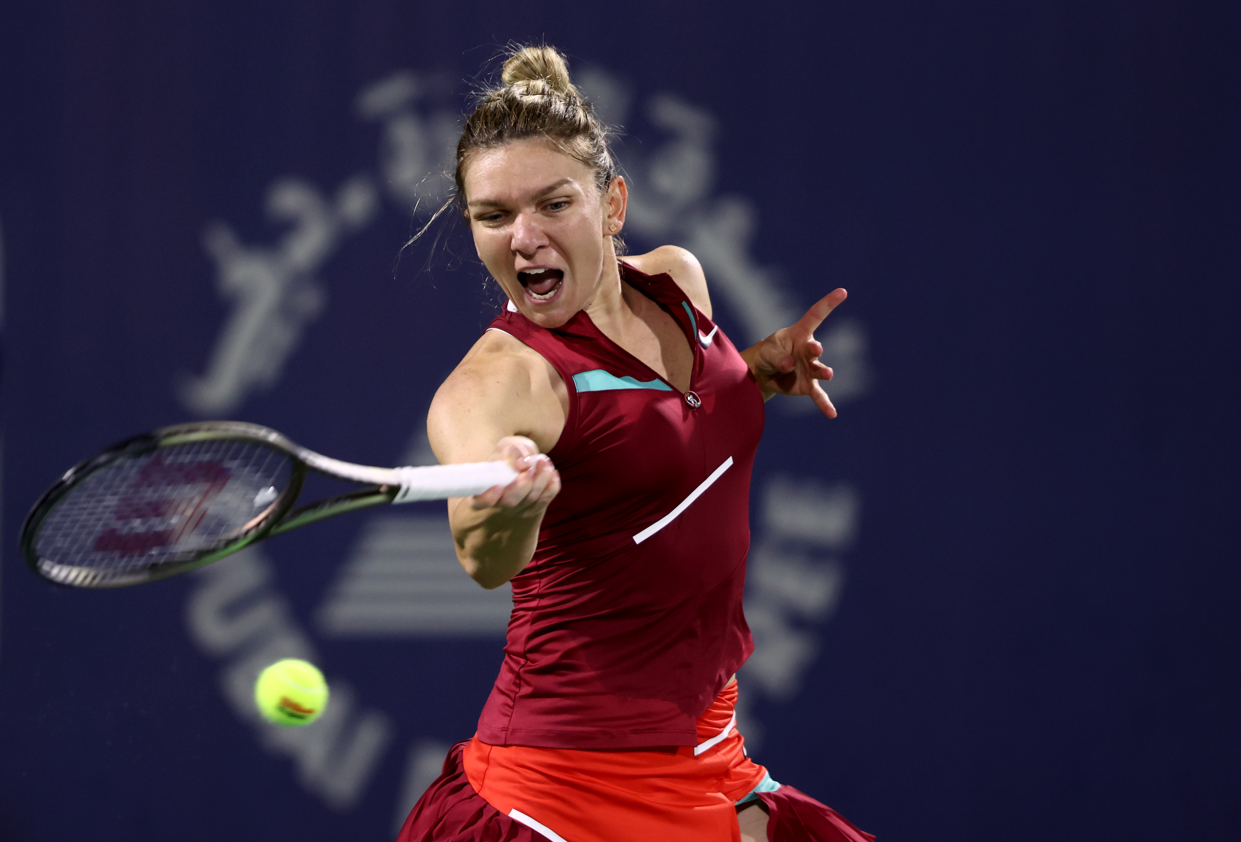 Simona Halep surprinde după victoria cu Alison Riske de la turneul WTA din Dubai: ”Ar fi bine să joc cu Badosa!”