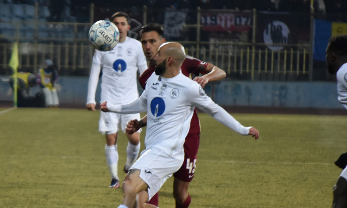 Gabriel de Moura, în Gaz Metan Mediaș - CFR Cluj / Foto: Sport Pictures