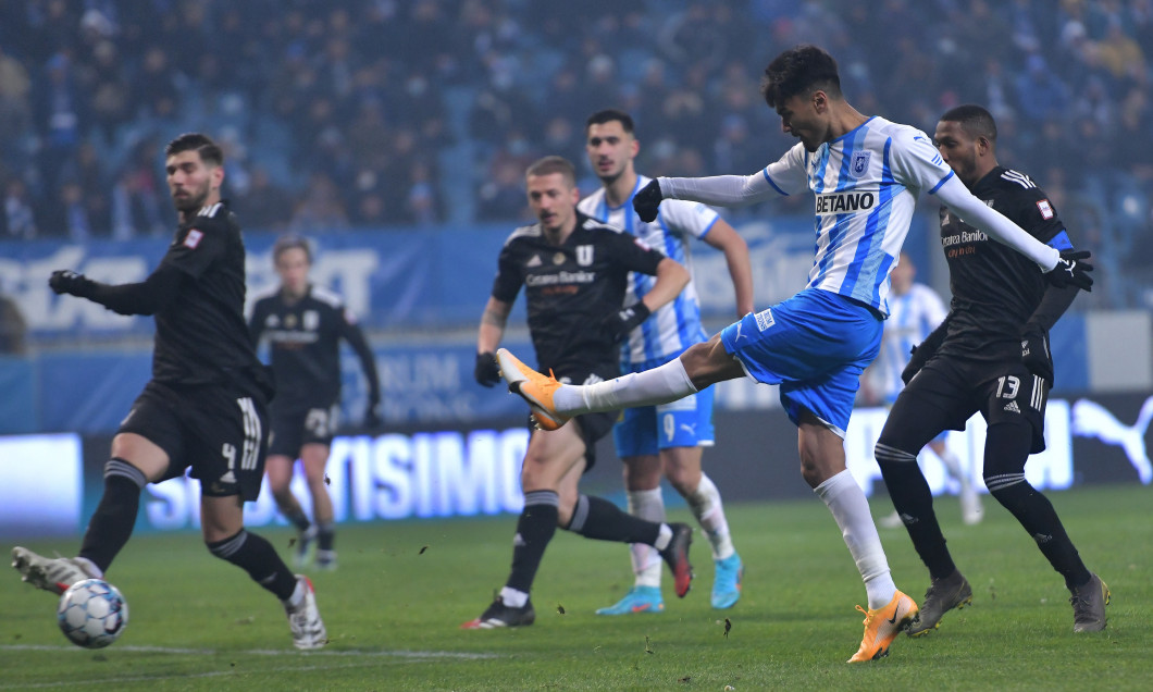 FOTBAL:UNIVERSITATEA CRAIOVA-FC U CRAIOVA, LIGA 1 CASA PARIURILOR (14.02.2022)