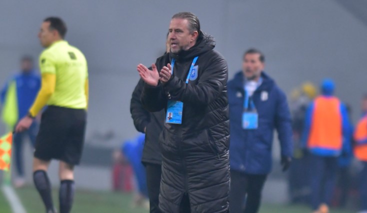 Laurențiu Reghecampf, fericit după victoria din derby-ul Olteniei, dar are și motive de nemulțumire: ”Sunt puțin supărat”