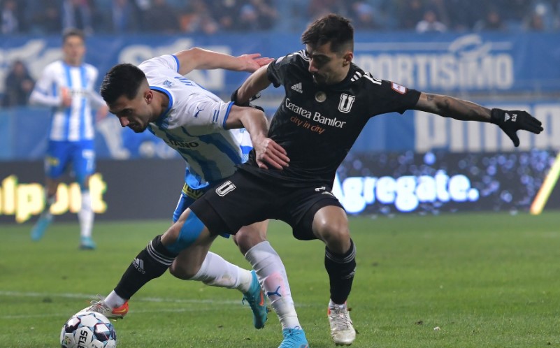 ”Săgeți” către rivali și critici la adresa arbitrajului din partea celor de la U Craiova 1948