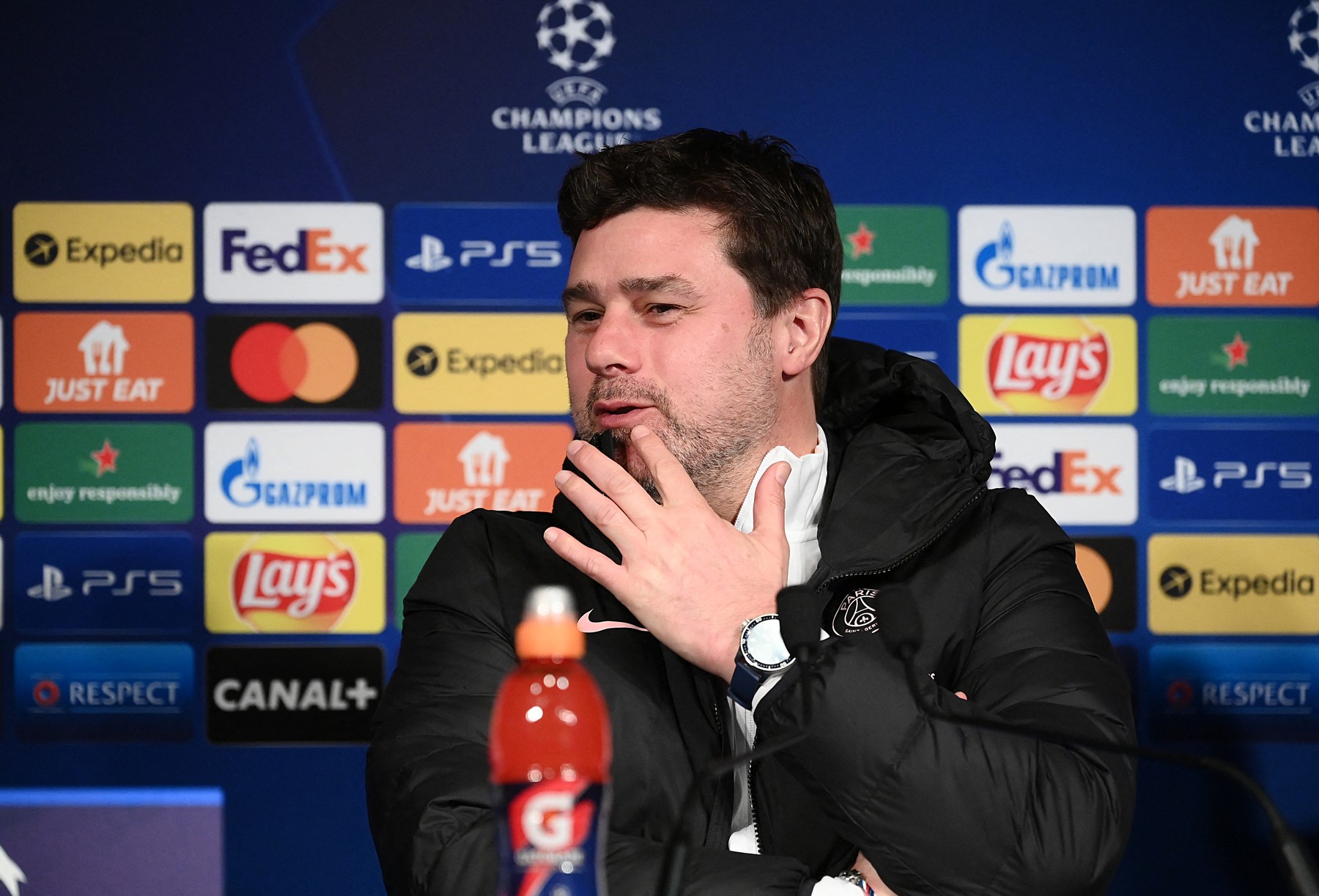 Mauricio Pochettino avertizează înainte de înfruntarea dintre PSG și Real Madrid: ”Nu ne prezentăm ca victime!”