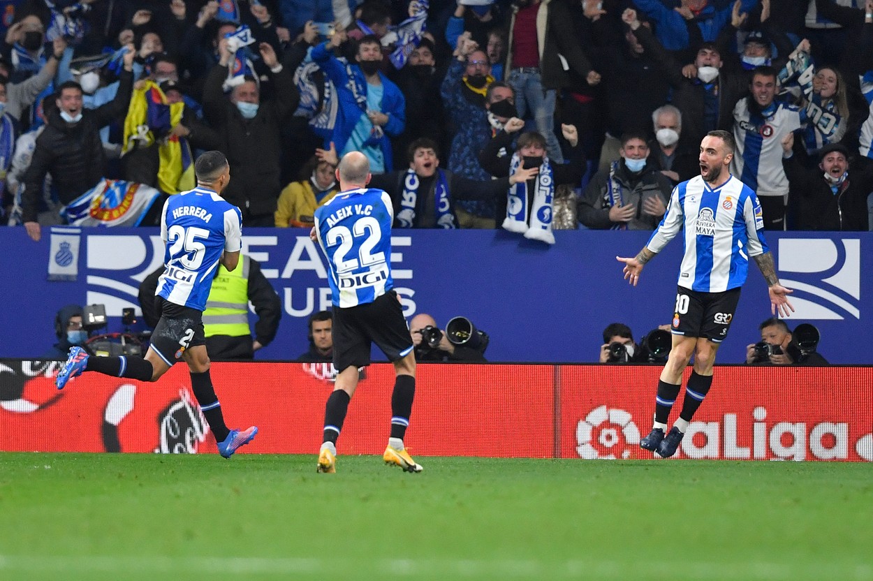 I-a dat gol Barcelonei și s-a bucurat precum Cristiano Ronaldo! Ironia supremă a unui jucător de la Espanyol