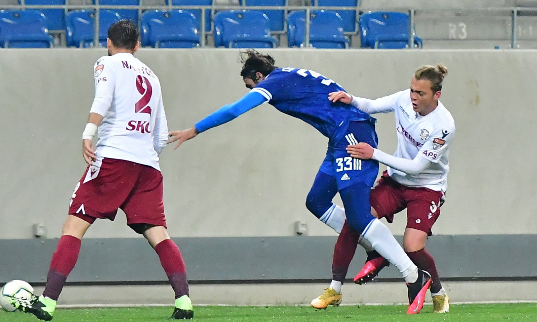 FOTBAL:FC U CRAIOVA-RAPID BUCURESTI, LIGA 2 CASA PARIURILOR (19.04.2021)