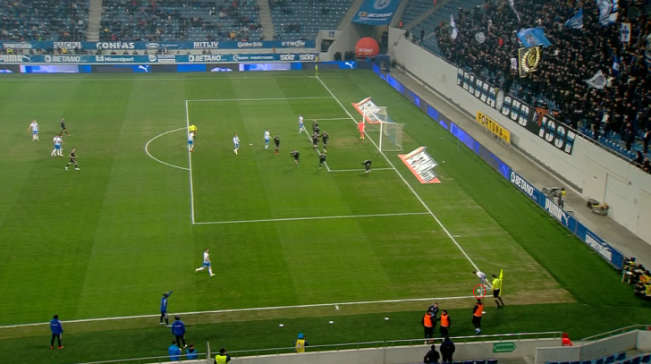 Fanii U Craiovei 1948 au găsit o altă problemă la primul gol al rivalei. Ce n-ar mai fi văzut arbitrii