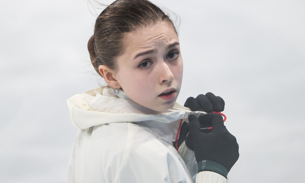 Beijing 2022 Olympics: figure skating training