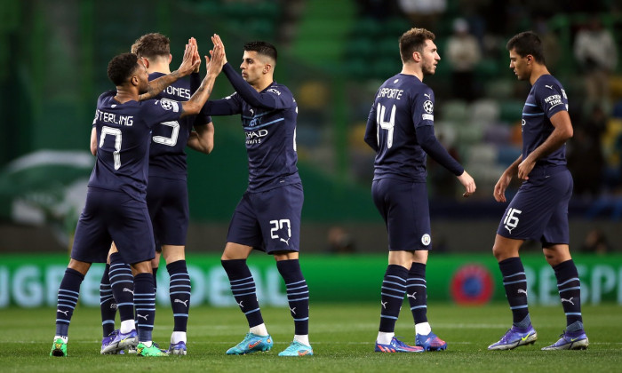 Sporting Lisbon v Manchester City - UEFA Champions League - Round of 16 - 1st Leg - Jose Alvalade Stadium