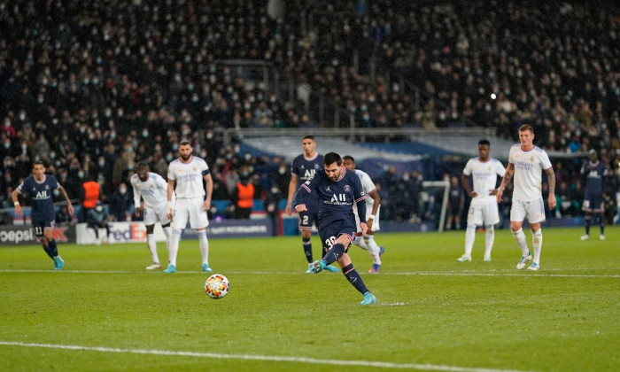 Paris Saint Germain v Real Madrid, UEFA Champions League, Round of 16, First Leg, Football, Parc des Princes, Paris, France - 15 Feb 2022