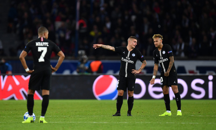 Paris Saint-Germain v SSC Napoli - UEFA Champions League Group C