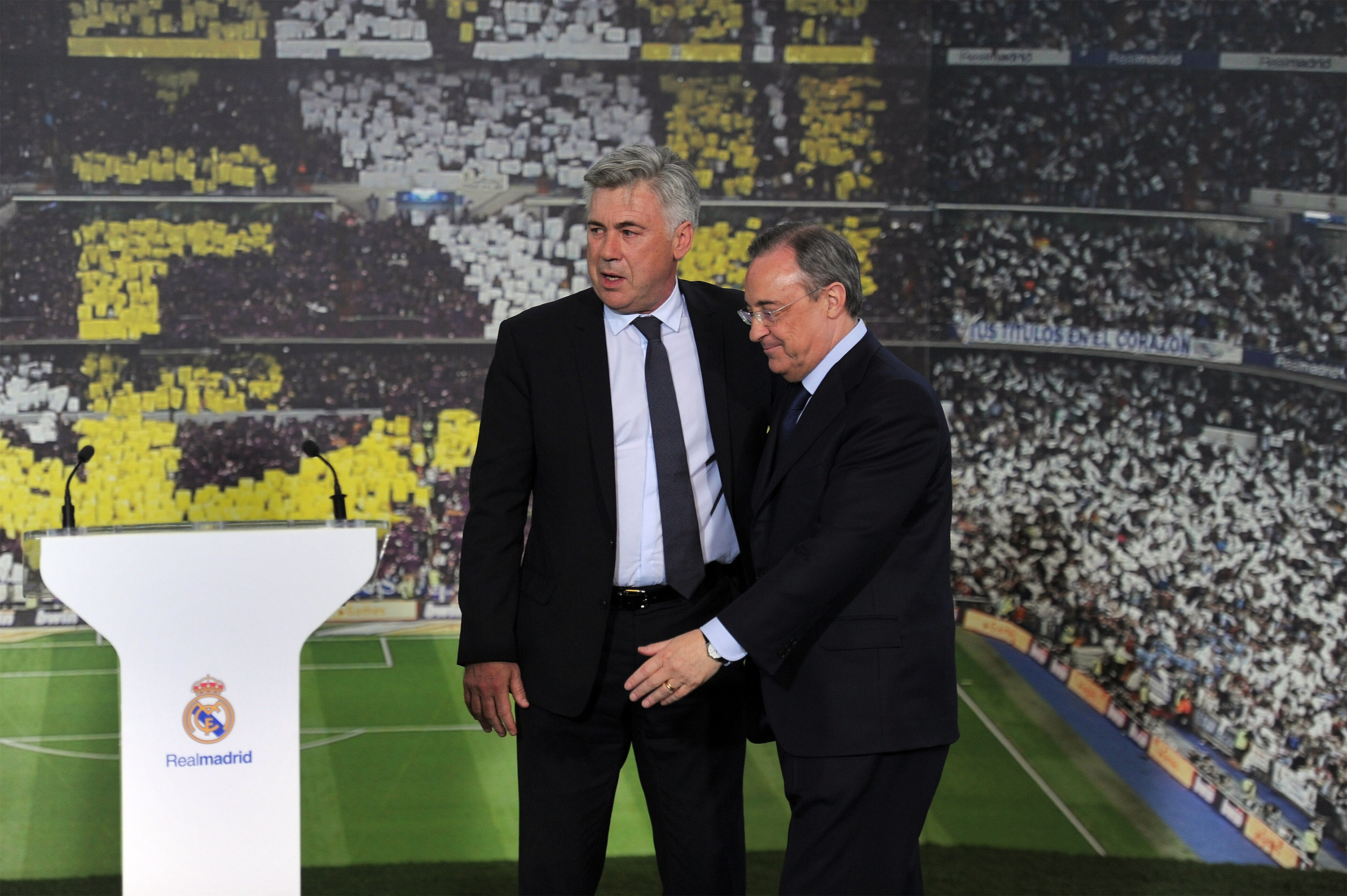 Florentino Perez vrea să-l dea afară pe Carlo Ancelotti. Ce l-a supărat pe președintele lui Real Madrid