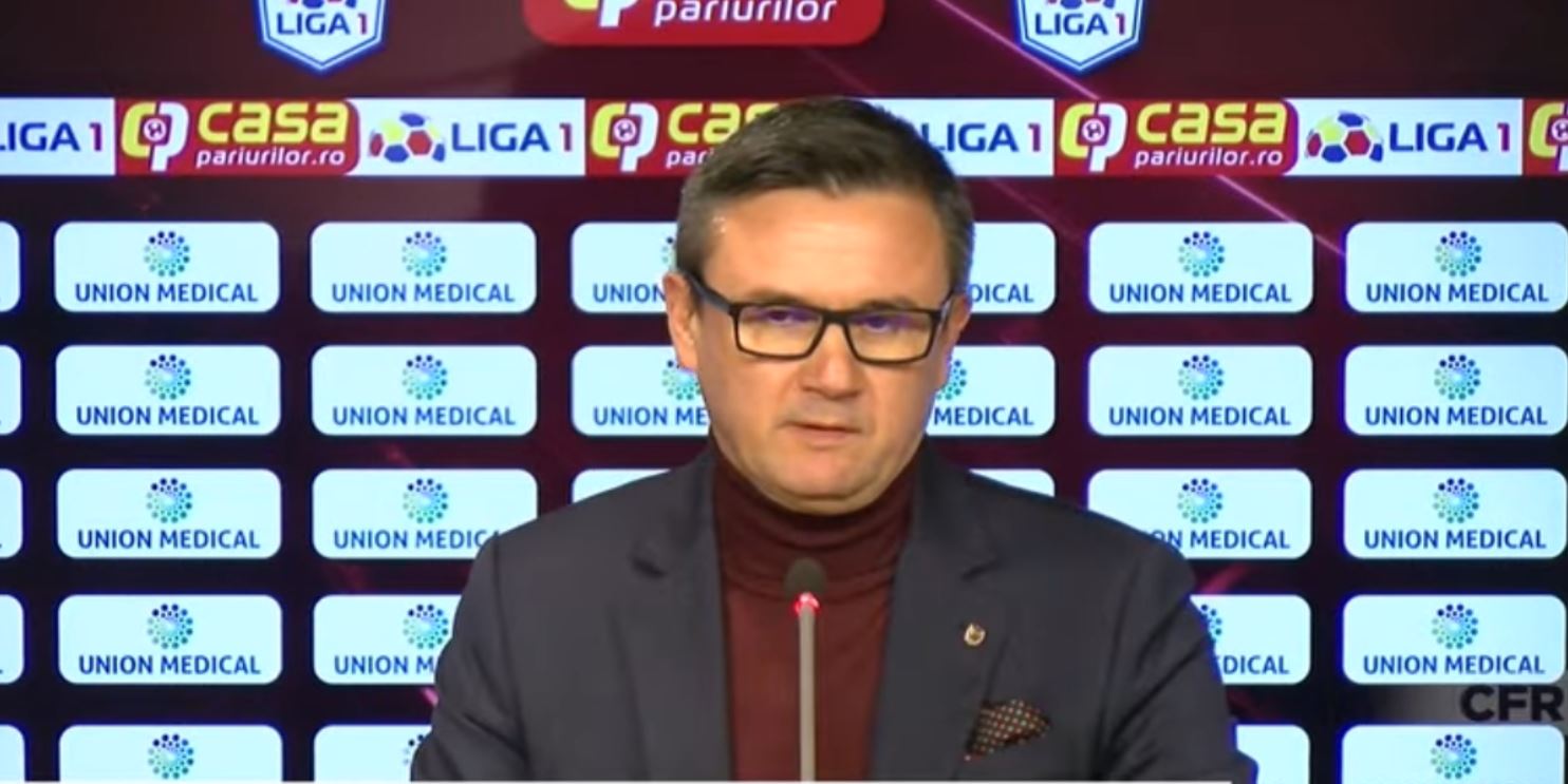 CFR Cluj a fentat regulamentul pentru a înregistra un jucător în Liga 1. Explicația lui Cristi Balaj