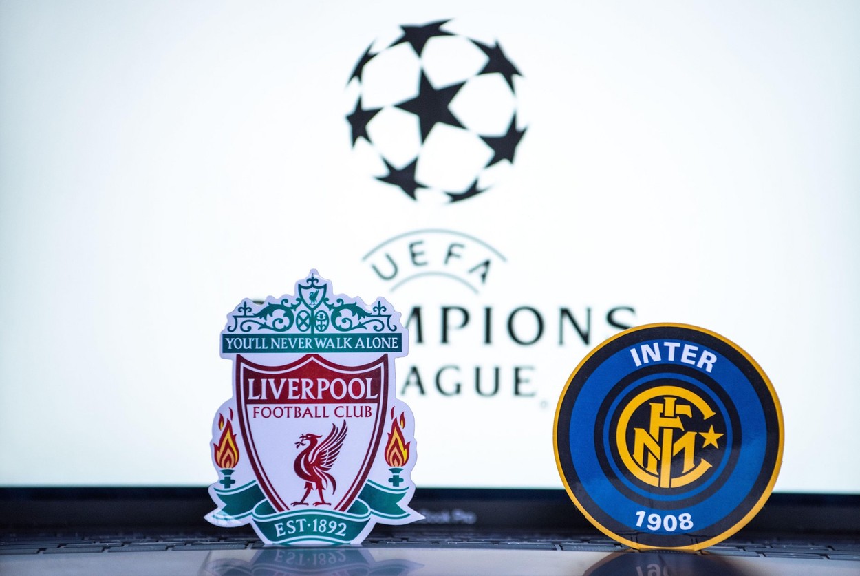 Inter - Liverpool, Live Video, Digi Sport 1, 22:00. Echipele de start