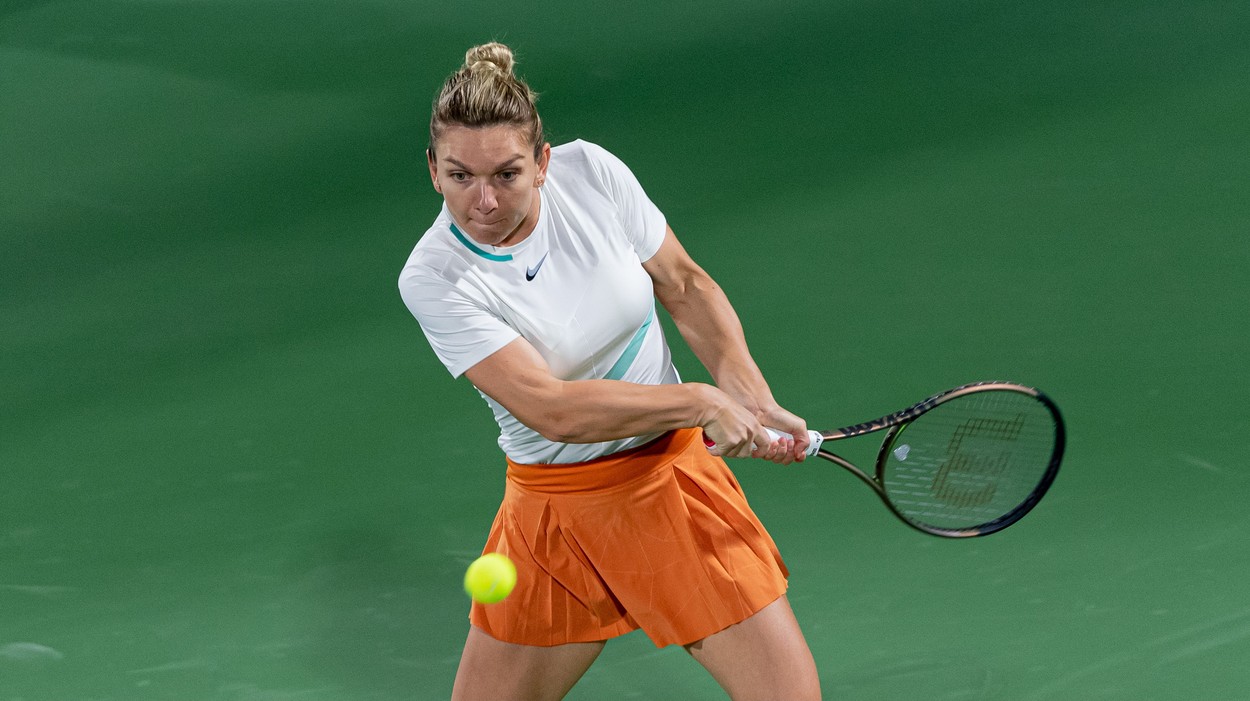 Prima reacție a Simonei Halep după victoria cu Gabriela Ruse. Ce a deranjat-o înaintea partidei