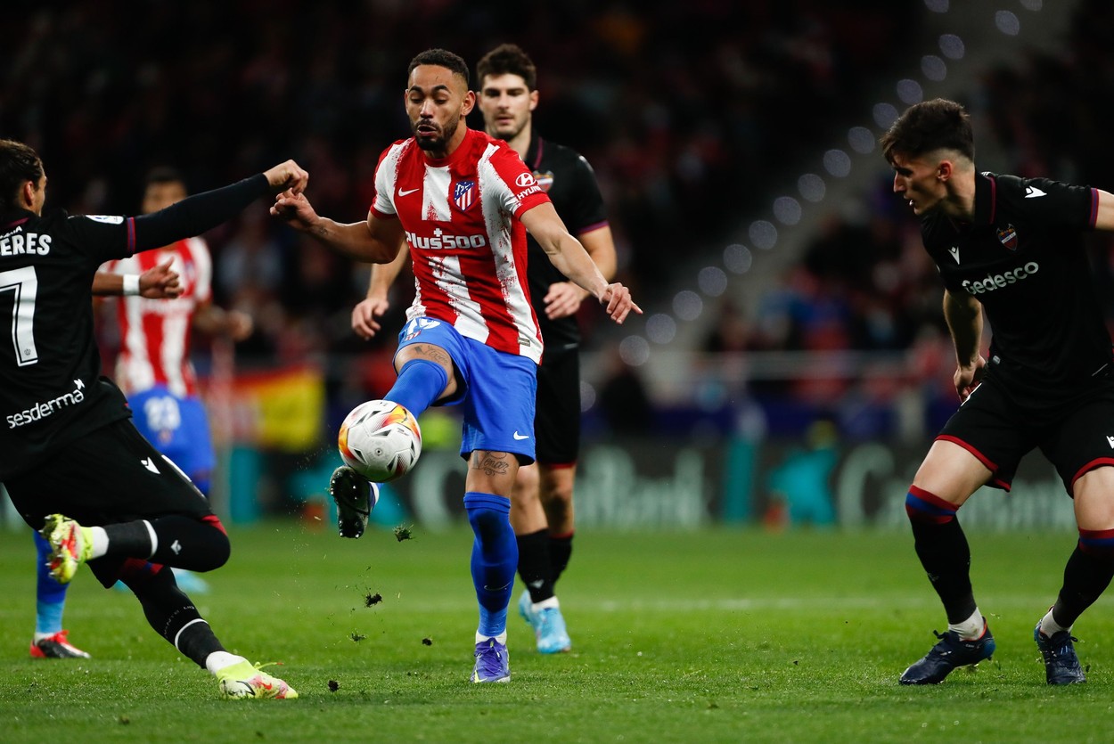 Atletico Madrid - Levante 0-1. Ultima clasată produce surpriza pe terenul campioanei