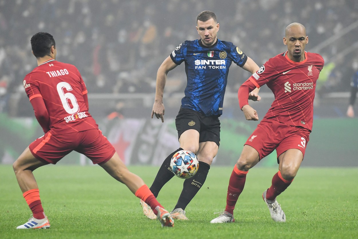 Inter - Liverpool 0-0, ACUM, pe Digi Sport 1. Reușita lui Edin Dzeko, anulată pentru ofsaid