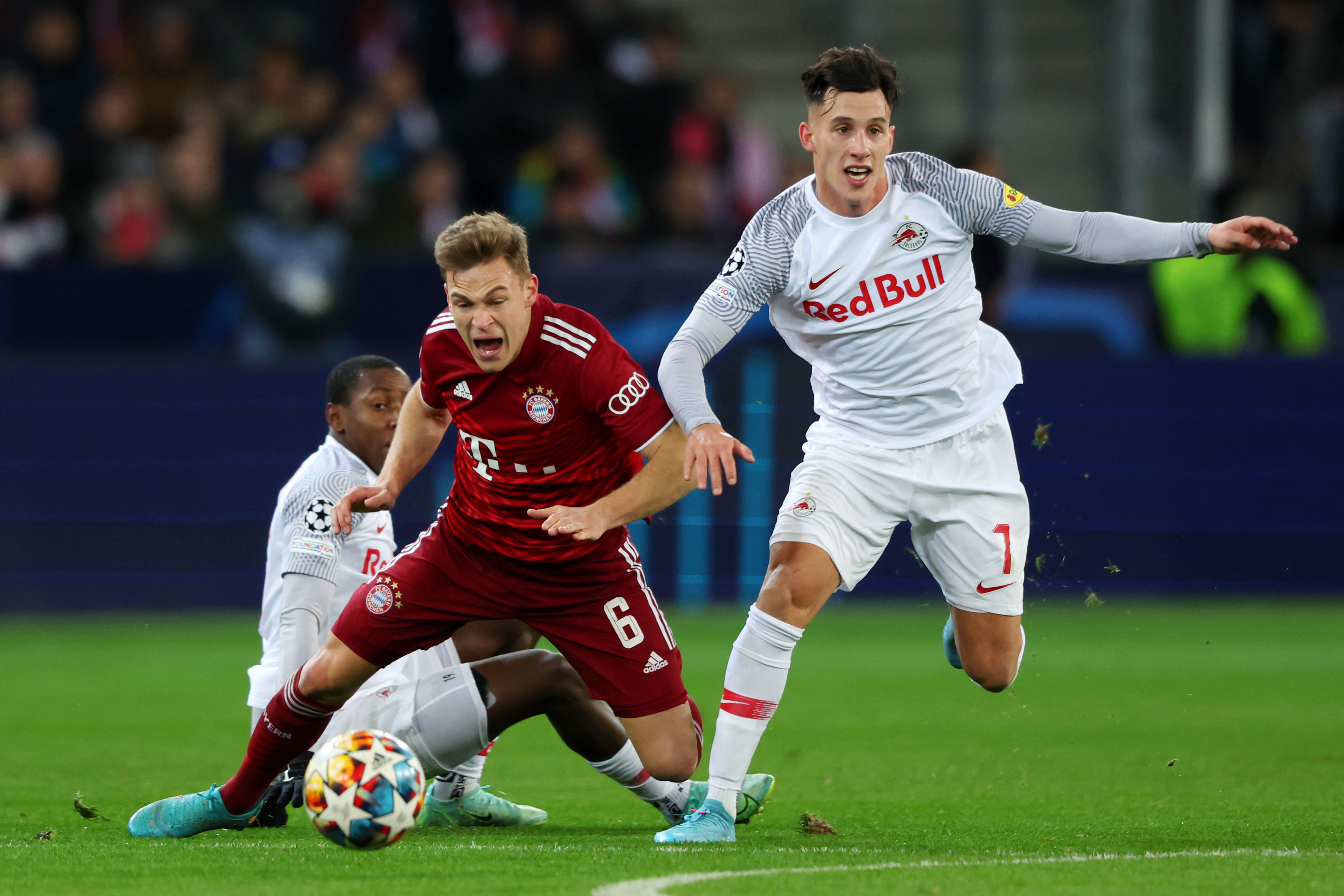 Salzburg - Bayern Munchen 1-0, ACUM, la Digi Sport 2, în optimile UCL. Surpriză mare! Austriecii deschid scorul