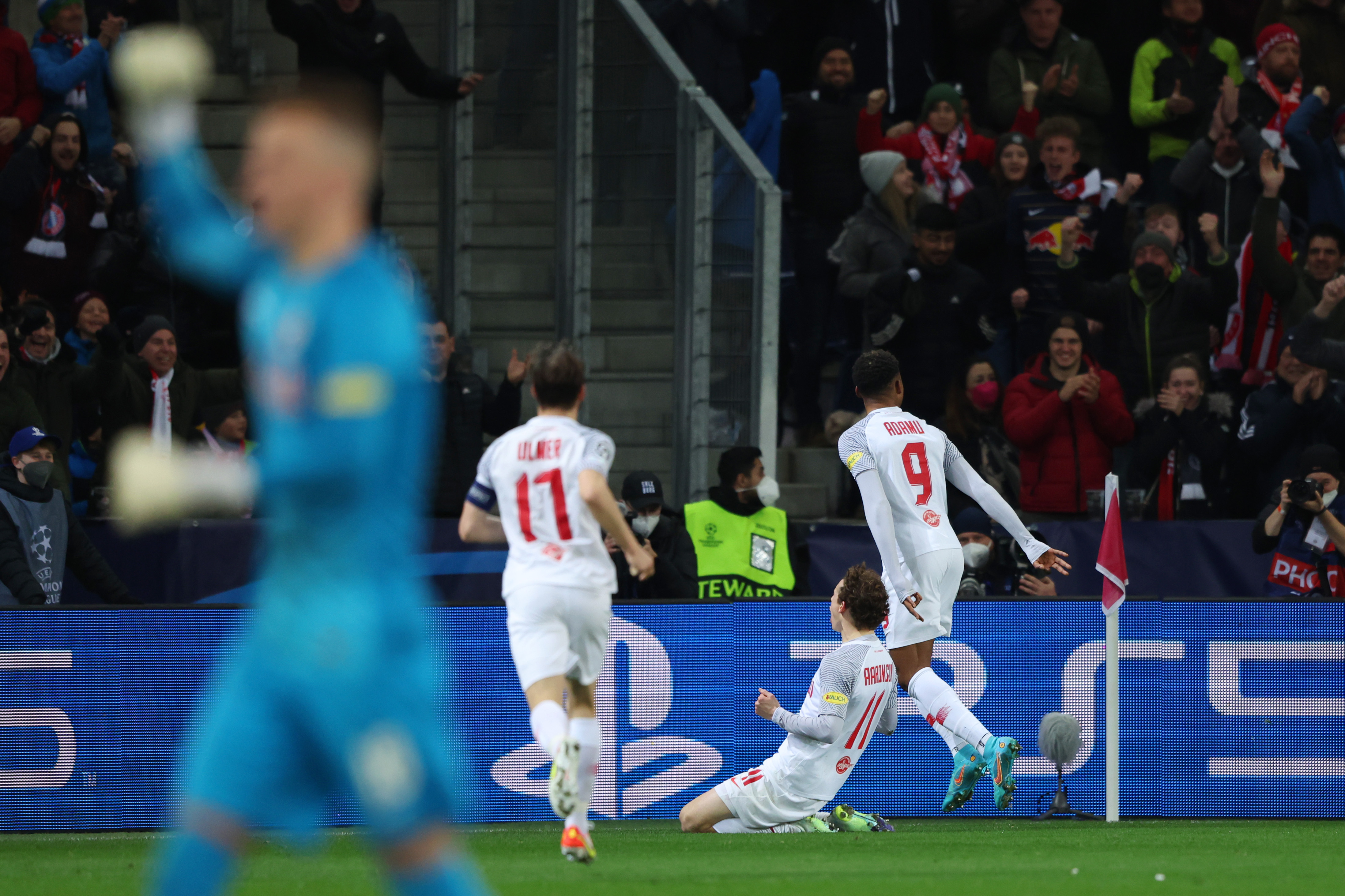 Salzburg - Bayern Munchen 1-0, ACUM, la Digi Sport 2, în optimile UCL. Surpriză mare! Austriecii deschid scorul