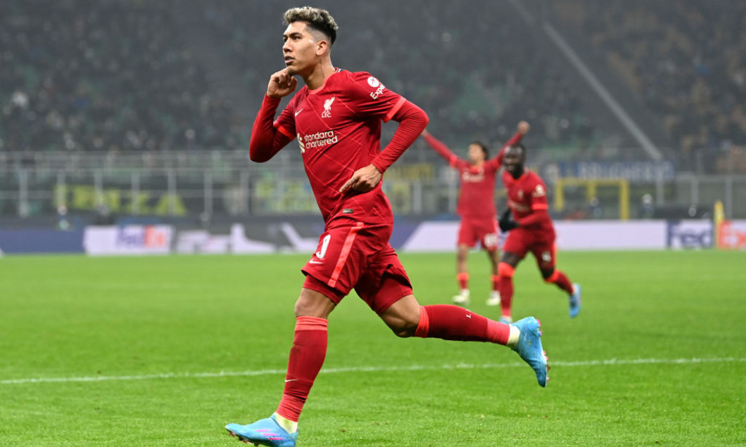 FC Internazionale v Liverpool FC: Round Of Sixteen Leg One - UEFA Champions League
