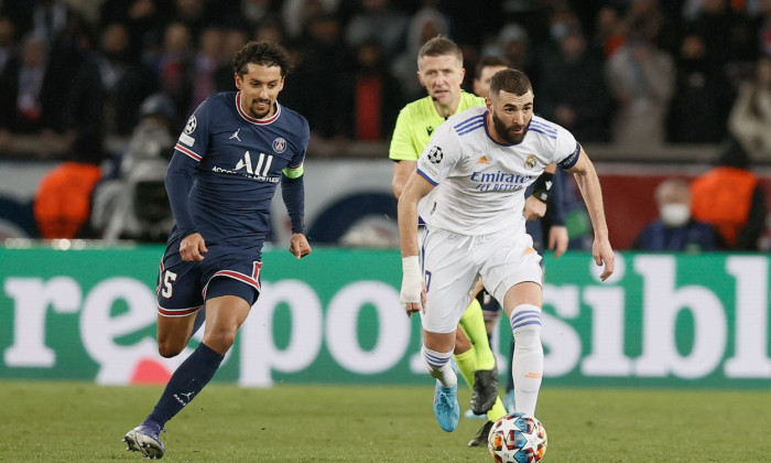 Soccer Cl 1/8 Final Psg Vs Real Madrid, Paris, France - 15 Feb 2022