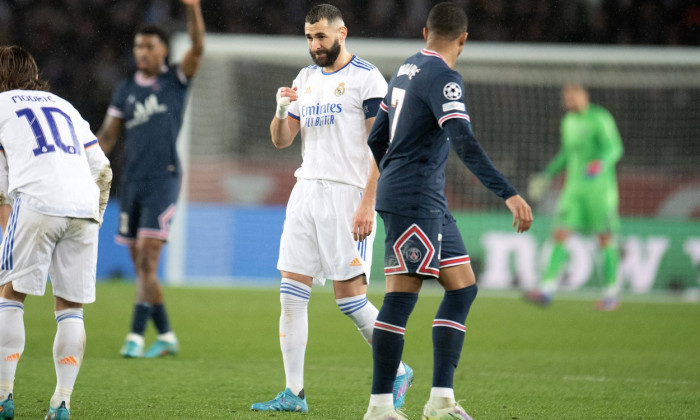 Paris Saint Germain v Real Madrid - UEFA Champions League