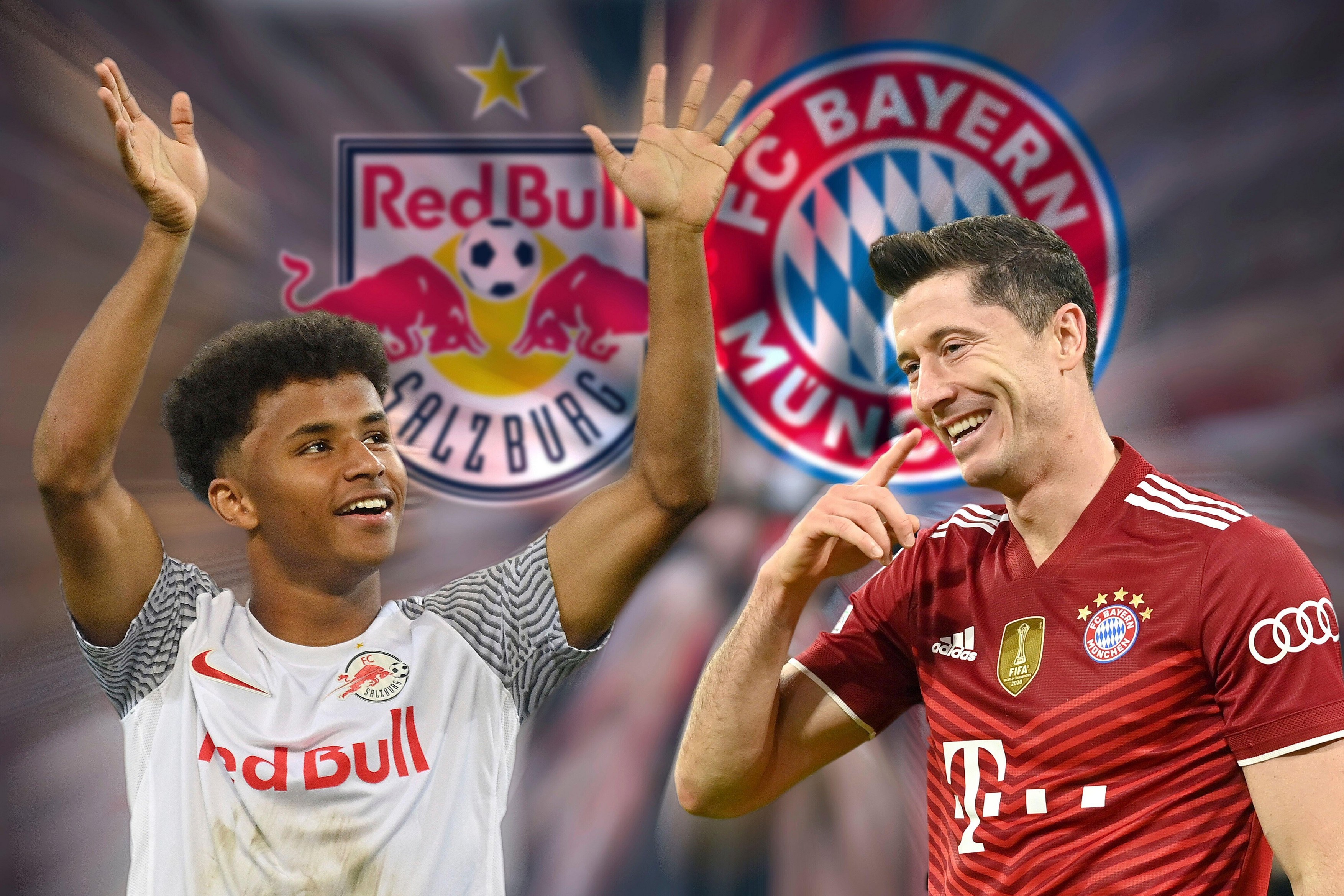 Salzburg - Bayern Munchen 0-0, ACUM, la Digi Sport 2, în optimile UCL. Austriecii se află în premieră în această fază