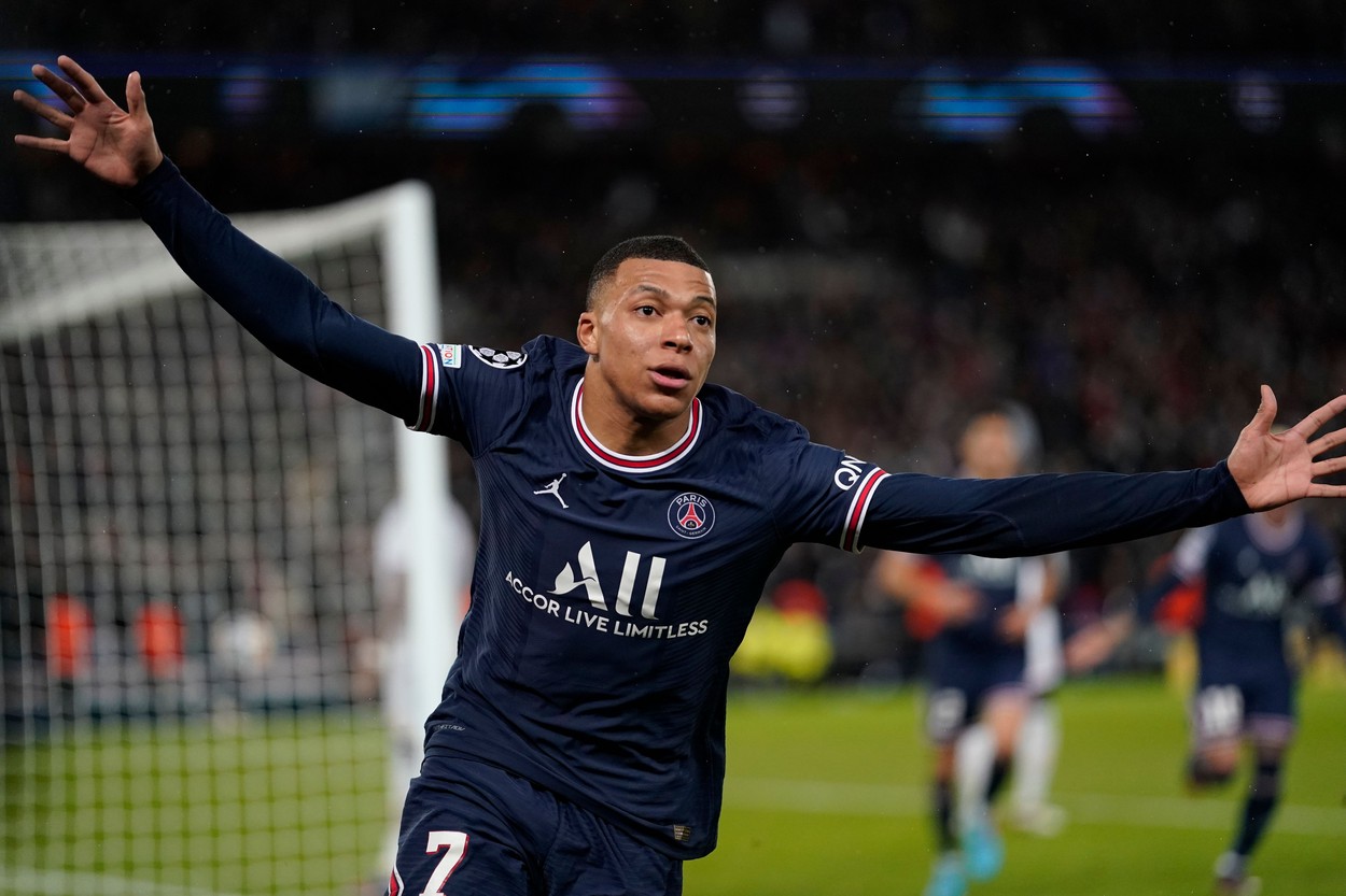 Cum a descris Mbappe "bijuteria" de gol din meciul cu Real şi cum arată acum TOPUL marcatorilor din UEFA Champions League