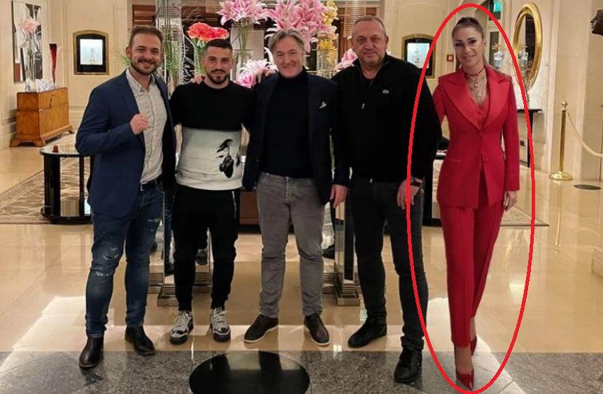 Anamaria Prodan a folosit Photoshop-ul pentru a se infiltra în imaginea care anunța transferul lui Stanciu! Cum a fost ”prinsă”