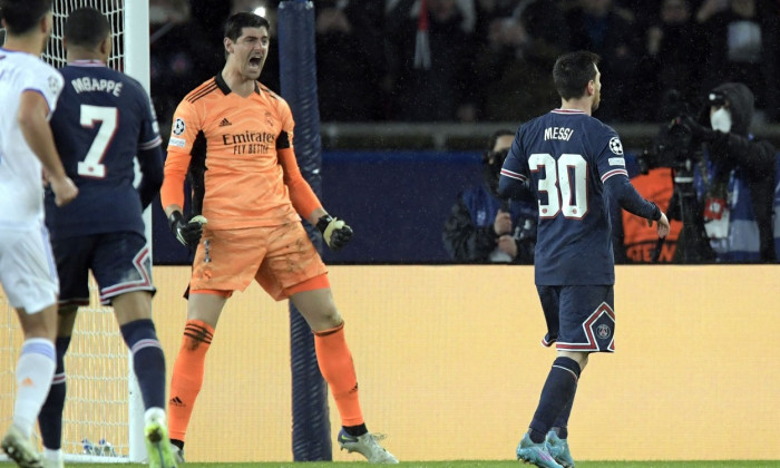 Paris Saint Germain v Real Madrid, UEFA Champions League, Round of 16, First Leg, Football, Parc des Princes, Paris, France - 15 Feb 2022