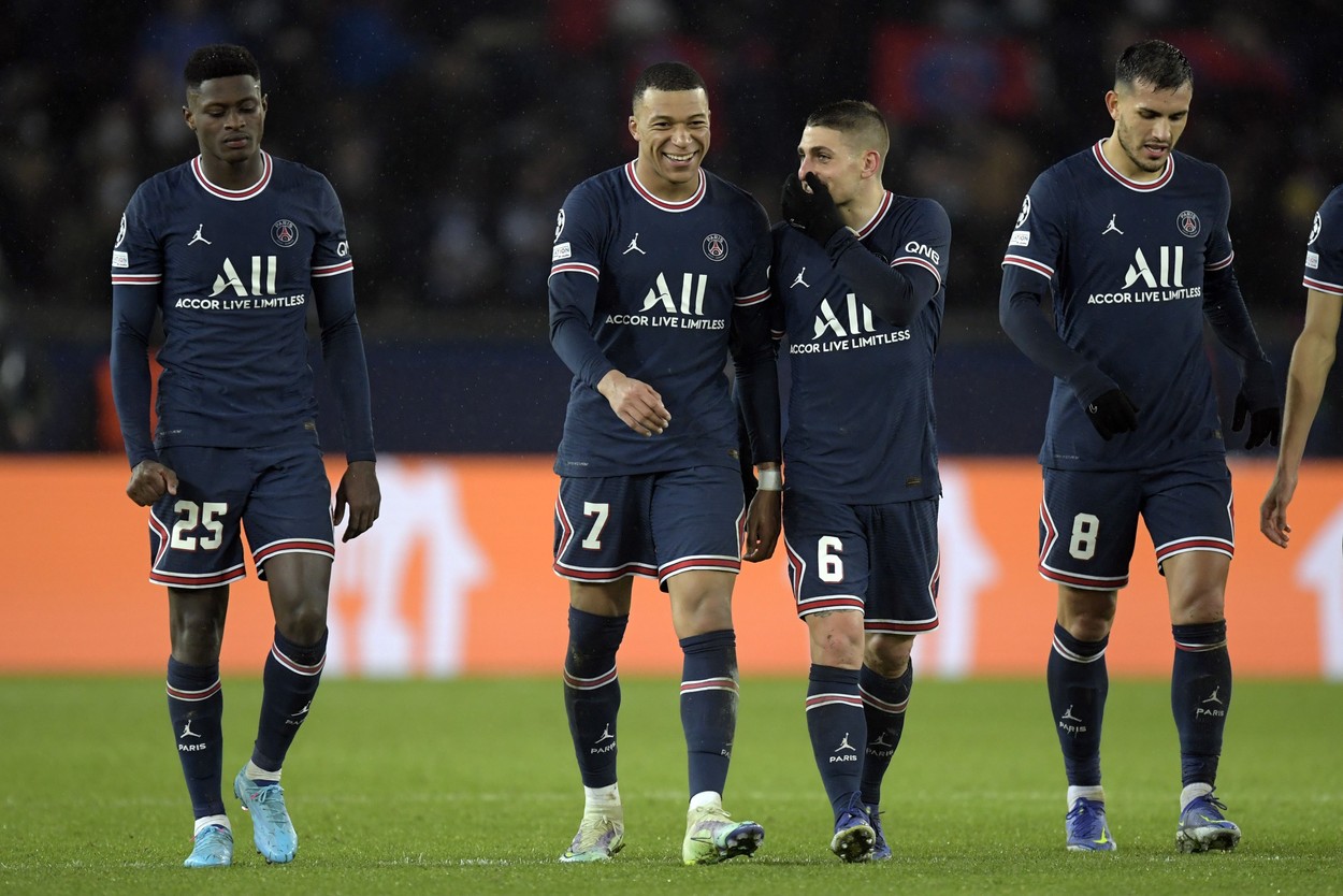 Prima mutare pe care PSG o face după victoria din Champions League cu Real Madrid