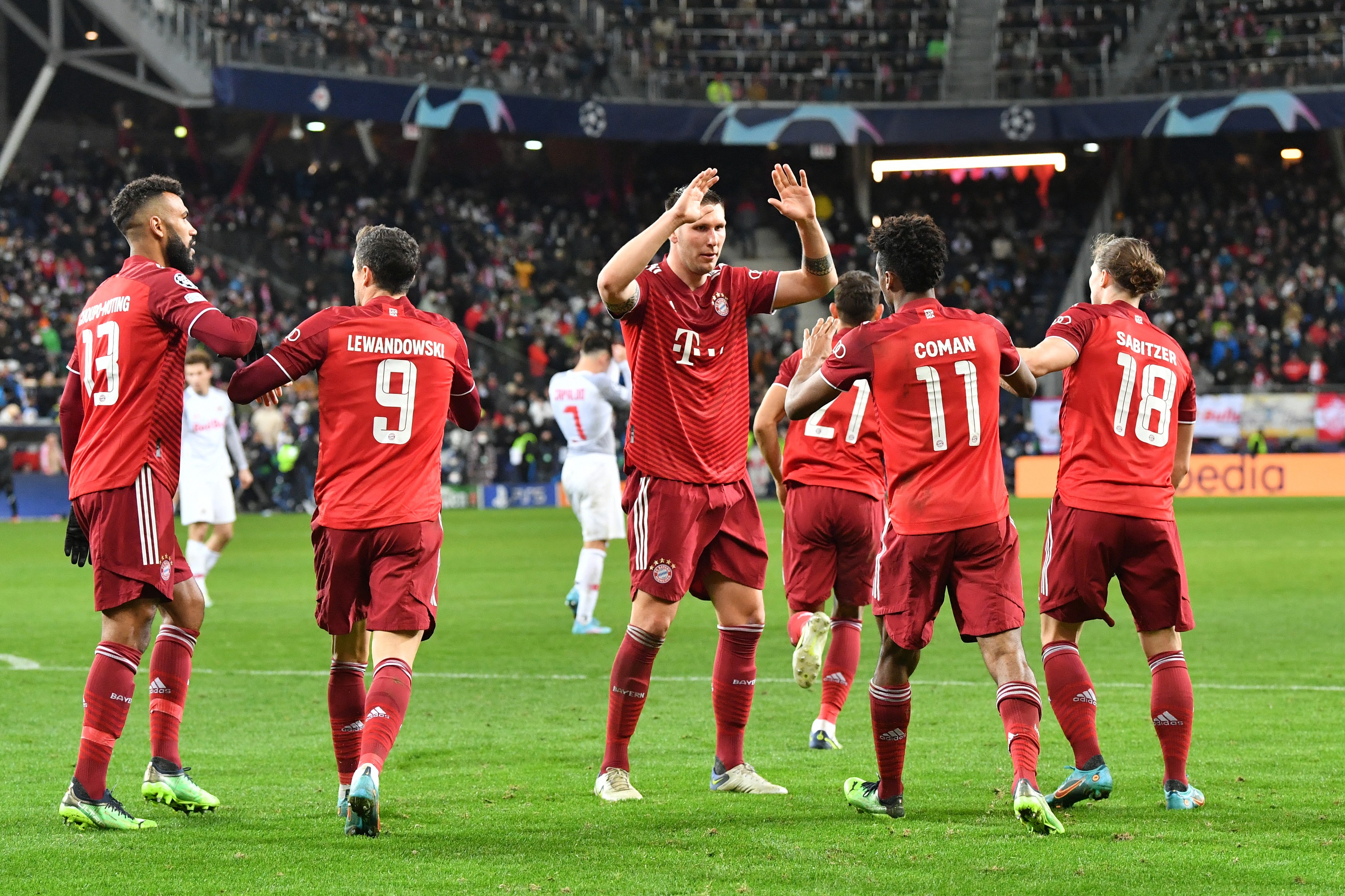 Salzburg - Bayern Munchen 1-1. Gazdele puteau produce surpriza din turul optimilor. Au condus până în minutul 90