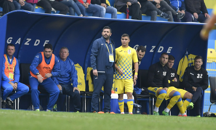 Marius Baciu, în perioada în care era antrenor la Daco-Getica / Foto: Sport Pictures