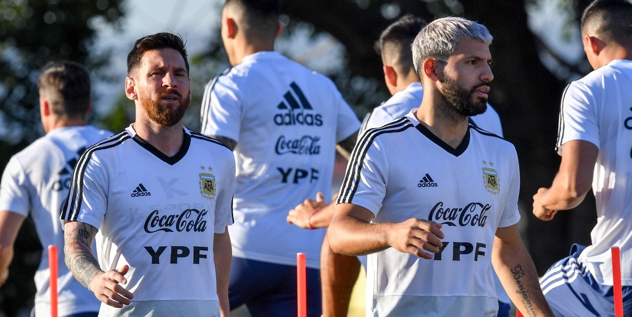 Sergio Aguero, supărat după ce prietenul Messi a fost criticat pentru evoluția slabă cu Real Madrid. "S-a exagerat"