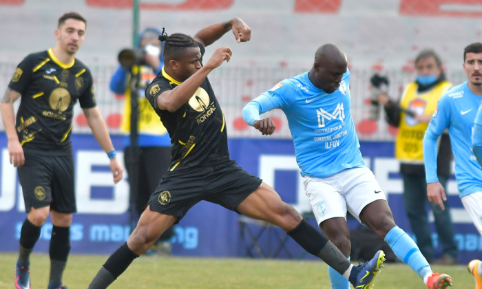 Christian Irobiso, în FC Voluntari - Gaz Metan / Foto: Sport Pictures