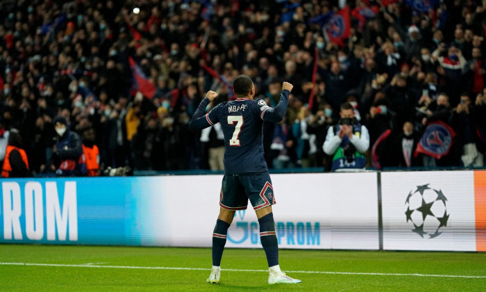 Paris Saint Germain v Real Madrid, UEFA Champions League, Round of 16, First Leg, Football, Parc des Princes, Paris, France - 15 Feb 2022