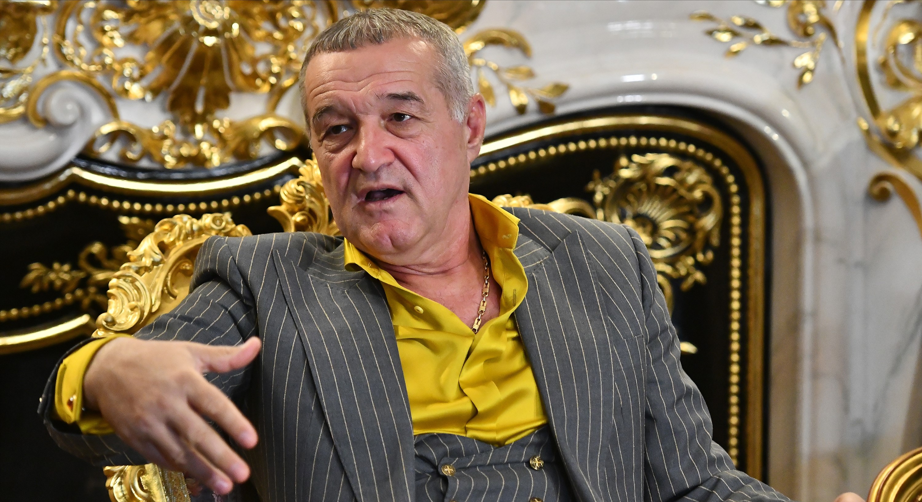 ”Matematicianul” Gigi Becali și-a făcut calculele pentru titlu înaintea meciului cu CFR Cluj