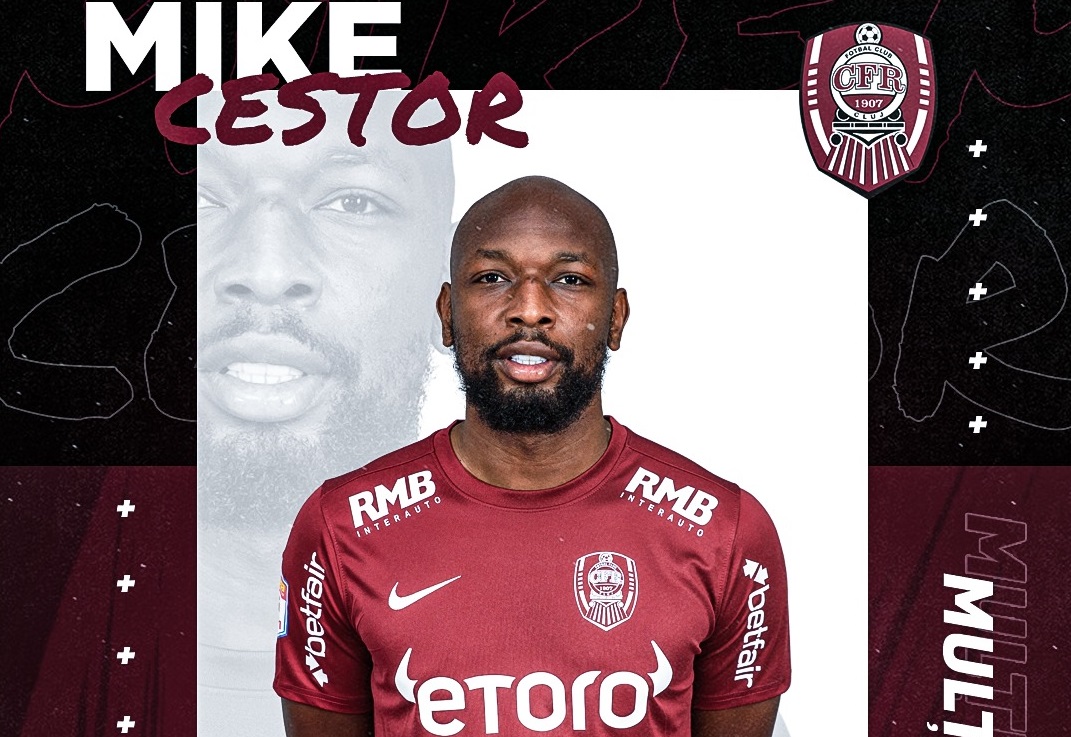 CFR Cluj a reziliat înțelegerea cu Mike Cestor. ”Multă baftă!”