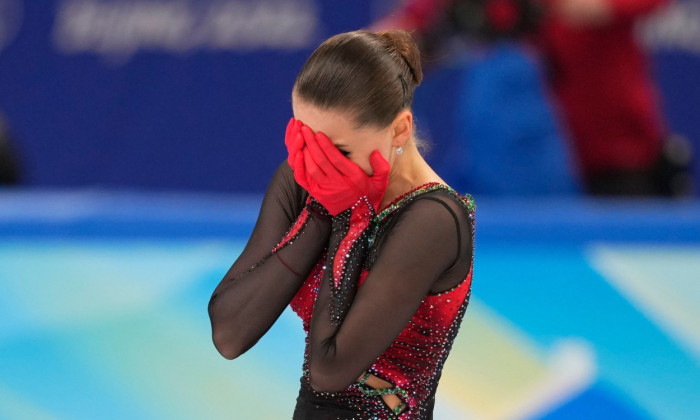 Winter Olympics - Figure Skating, Beijing, USA - 17 Feb 2022