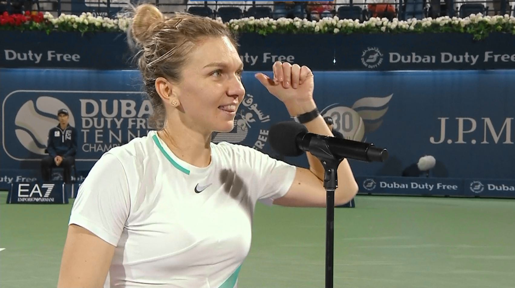 Simona Halep, prima reacție după calificarea în semifinale la WTA Dubai! Strategia i-a funcționat de minune