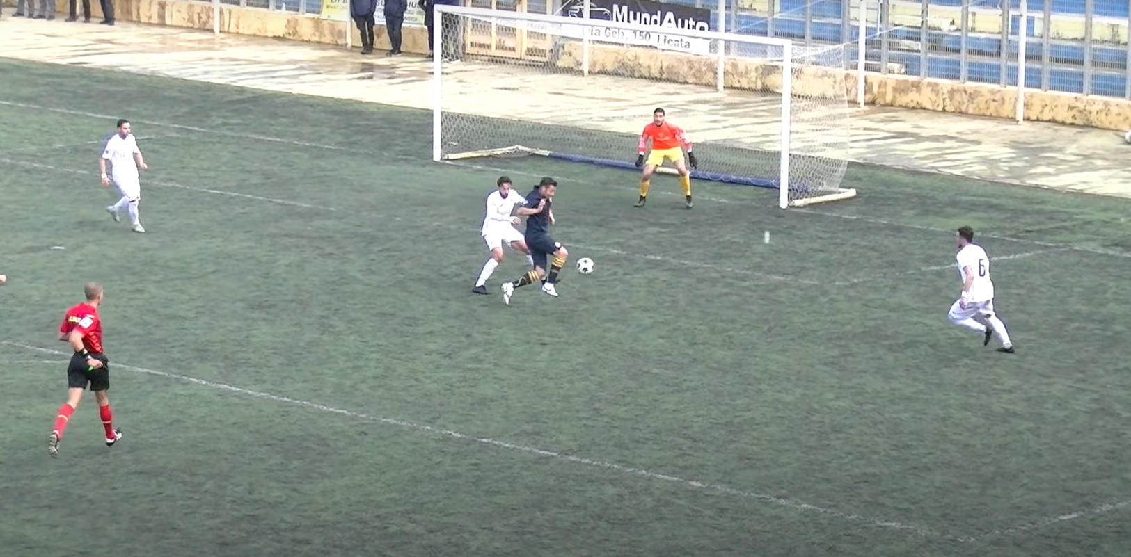 Raul Rusescu a reușit un gol superb în ultima etapă din Serie D! Lamezia Terme este pe podium
