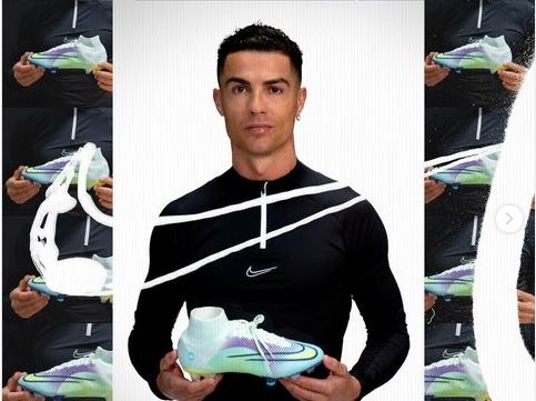 Cristiano Ronaldo și-a prezentat noile ghete, care încorporează puterea minții și meditației