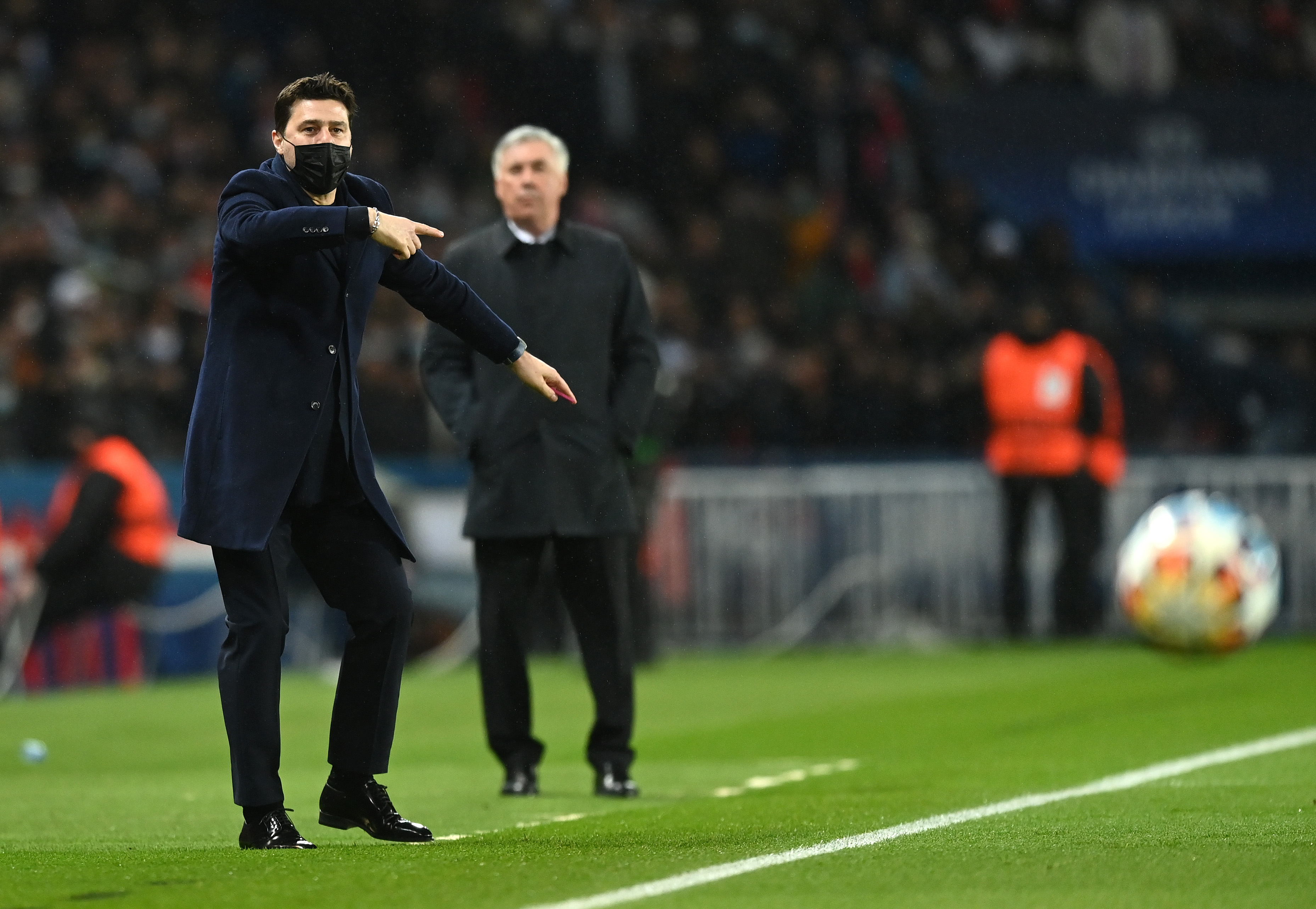 Mauricio Pochettino a ajuns la spital după PSG - Real Madrid 1-0