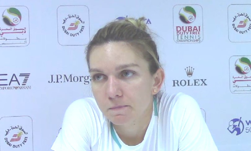 Duelul declarațiilor! Simona Halep a răspuns după avertismentul Jelenei Ostapenko: ”E destul de inconstantă”