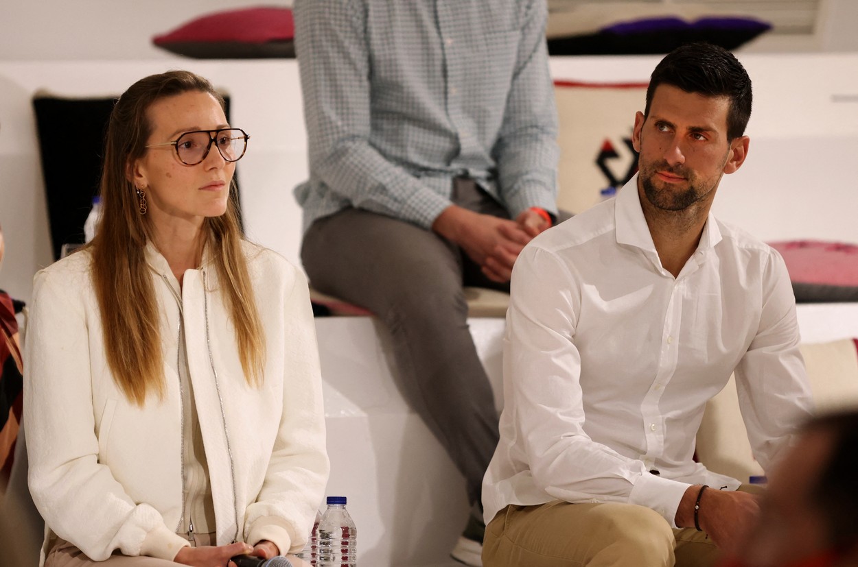 Jelena Djokovic a luat atitudine după ce a văzut imaginile care au făcut înconjurul lumii: ”Nu are voie?”